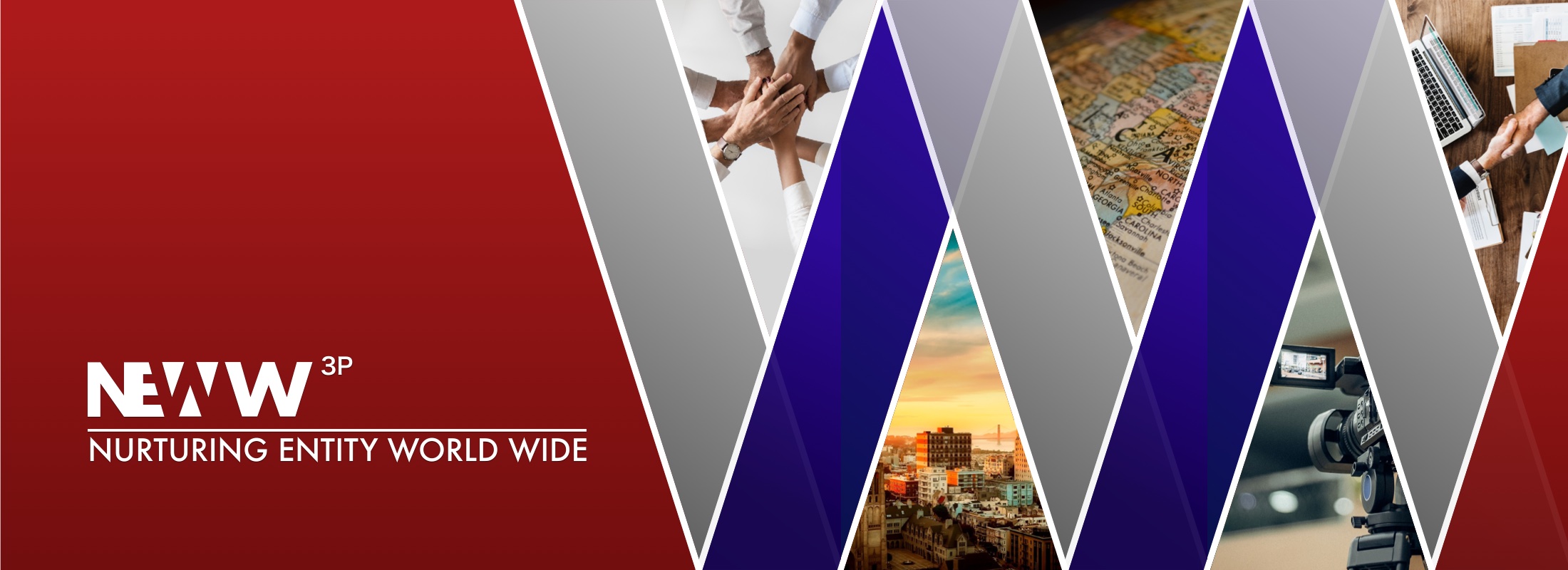 Neww3P landing page